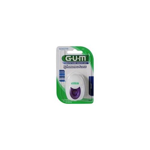 GUM EXPANDING FLOSS Flausch-Zahnseide 30 m
