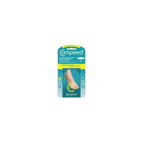 COMPEED Hühneraugen Pflaster feuchtigkeitsspendend 6 St