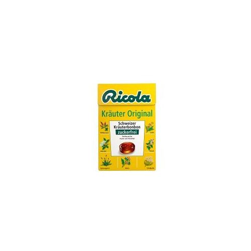 RICOLA o.Z.Box Kräuter Bonbons 50 g