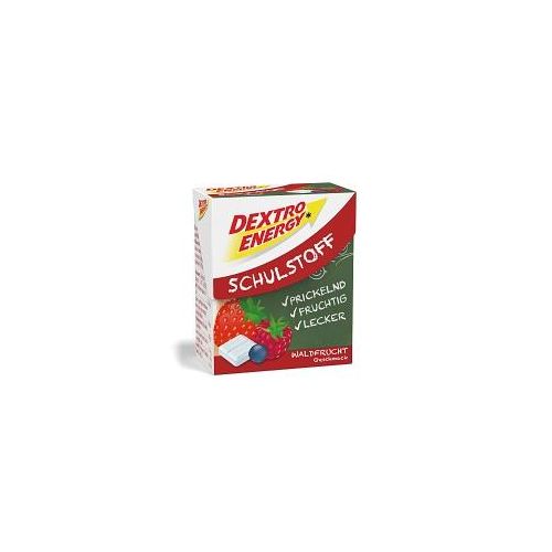 DEXTRO ENERGY Schulstoff Waldfrucht Täfelchen 50 g