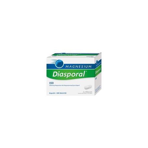 MAGNESIUM DIASPORAL 150 Kapseln 100 St