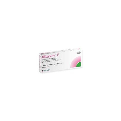 MEZYM F magensaftresistente Tabletten 100 St