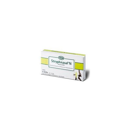 STRYPHNASAL N Nasenstifte 5 St