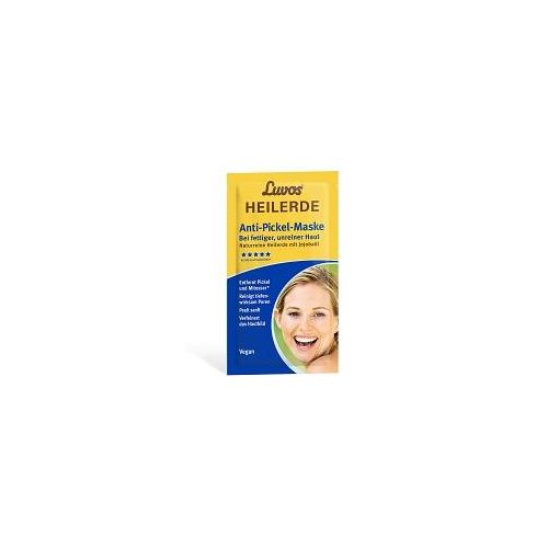 LUVOS Heilerde Gesichtsmaske Beutel 15 ml