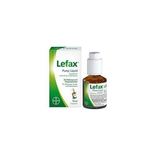 LEFAX Pump Liquid 50 ml