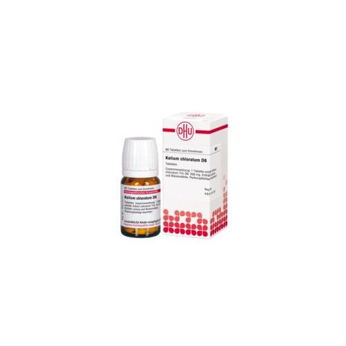 KALIUM CHLORATUM D 6 Tabletten 80 St