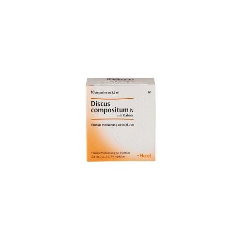 DISCUS compositum N mit Kalmia Ampullen 10 St