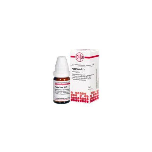 HYPERICUM D 12 Globuli 10 g
