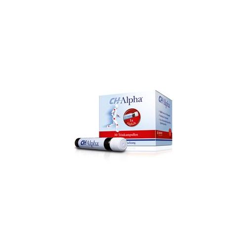 CH ALPHA Trinkampullen 30 St
