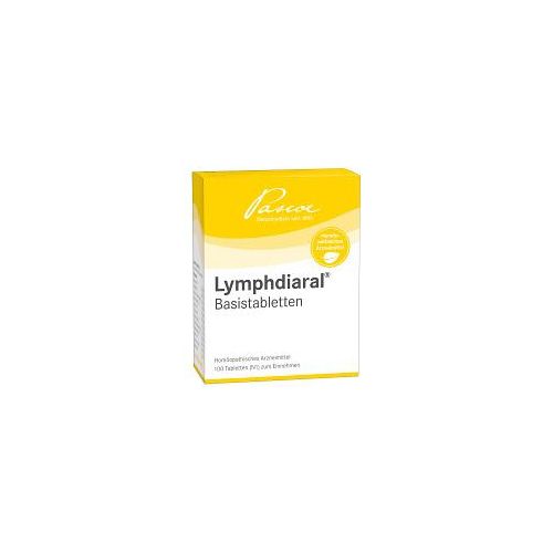 LYMPHDIARAL BASISTABLETTEN 100 St