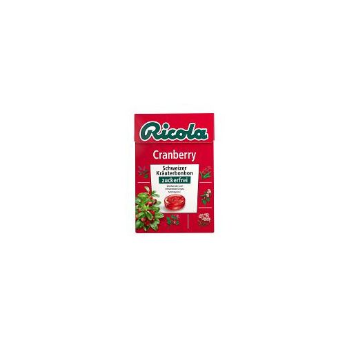 RICOLA o.Z.Box Cranberry Bonbons 50 g