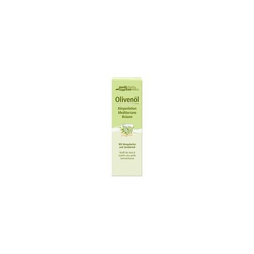OLIVENÖL KÖRPERLOTION mediterrane Bräune 200 ml