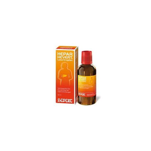 HEPAR HEVERT Lebertropfen 50 ml