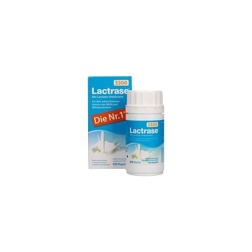 LACTRASE 3.300 FCC Kapseln 100 St