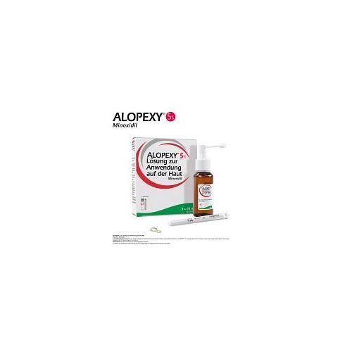 ALOPEXY® 5 % Haarwachstum reaktivierende Lösung 3X60 ml