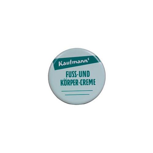 KAUFMANNS Fuss u. Körpercreme 50 ml