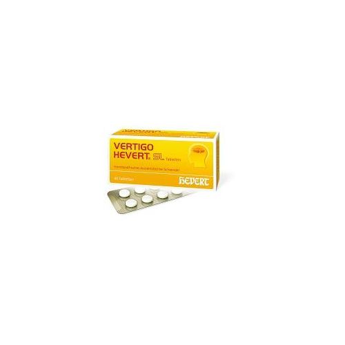 VERTIGO HEVERT SL Tabletten 40 St