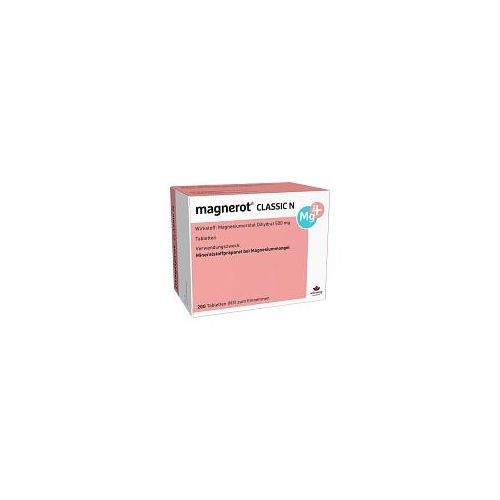 MAGNEROT CLASSIC N Tabletten 200 St