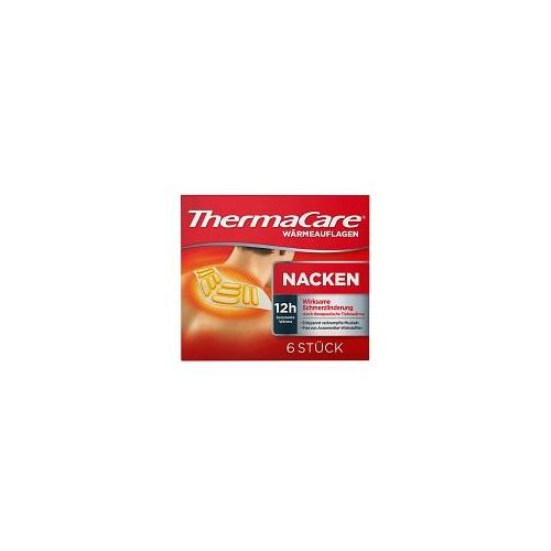 THERMACARE Nacken/Schulter Auflagen z.Schmerzlind. 6 St