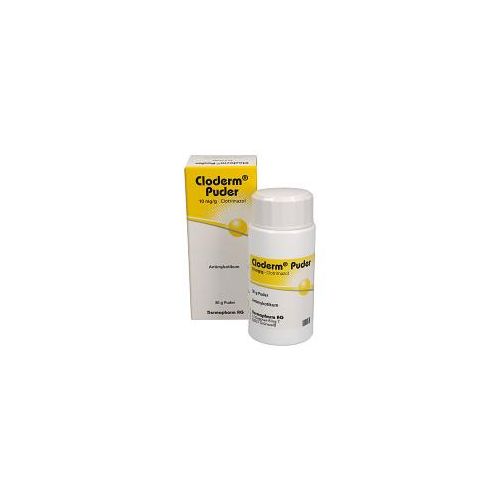 CLODERM Puder 30 g