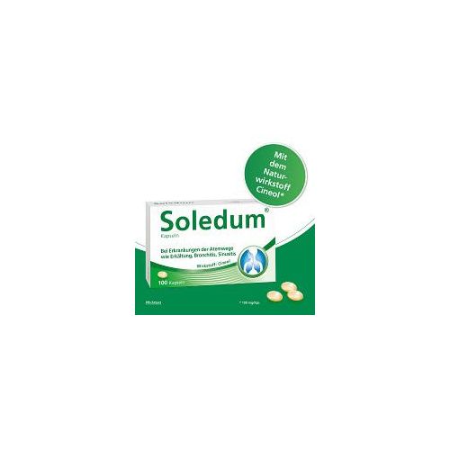 SOLEDUM 100 mg magensaftresistente Kapseln 100 St