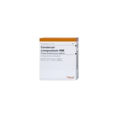 CEREBRUM COMPOSITUM NM Ampullen 10 St
