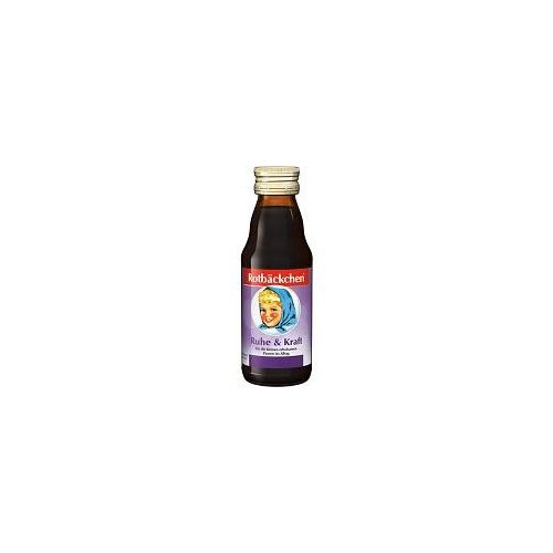 RABENHORST Rotbäckchen Ruhe & Kraft mini Saft 125 ml