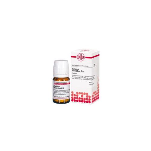 CALCIUM FLUORATUM D 12 Tabletten 80 St