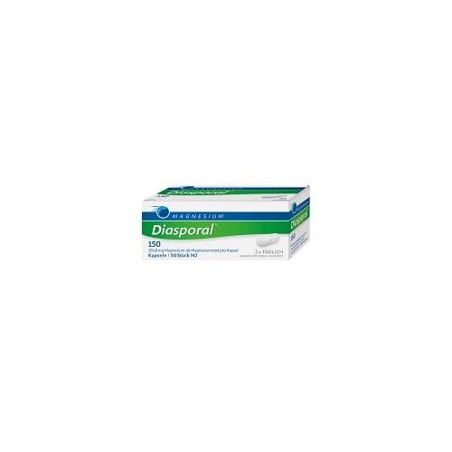 MAGNESIUM DIASPORAL 150 Kapseln 50 St