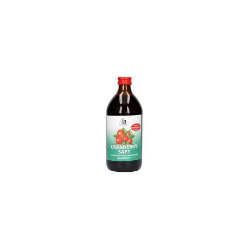 CRANBERRY SAFT 100% Frucht 500 ml