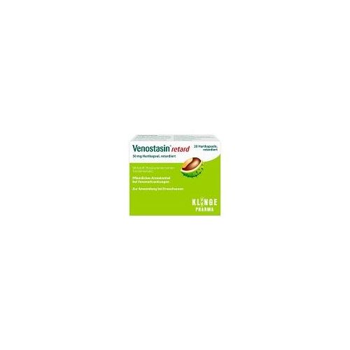 VENOSTASIN retard 50 mg Hartkapsel retardiert 20 St
