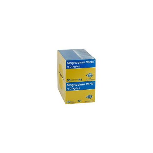 MAGNESIUM VERLA N Dragees 20X50 St