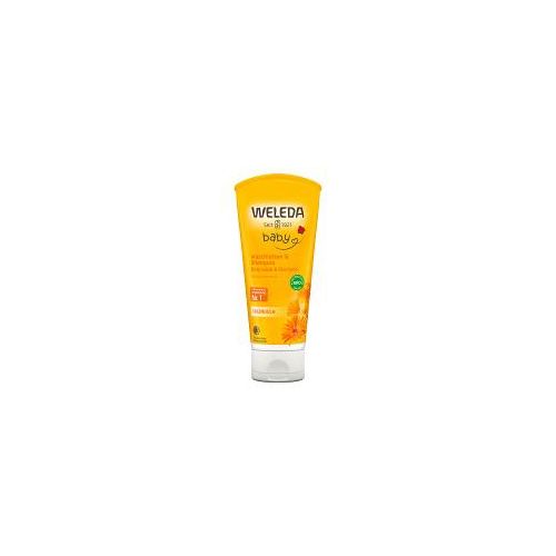 WELEDA Calendula Waschlotion & Shampoo 200 ml