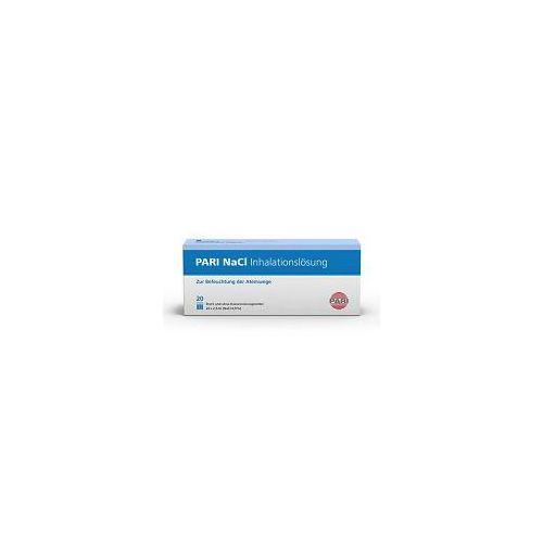 PARI NaCl 0,9% Inhalationslösung 20X2.5 ml