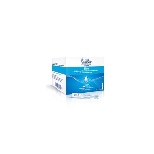 HYLO-VISION sine Einzeldosispipetten 60X0.4 ml