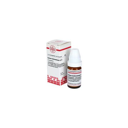 KALIUM BICHROMICUM D 12 Globuli 10 g