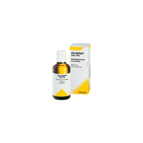 AILGENO spag.Peka Tropfen 100 ml