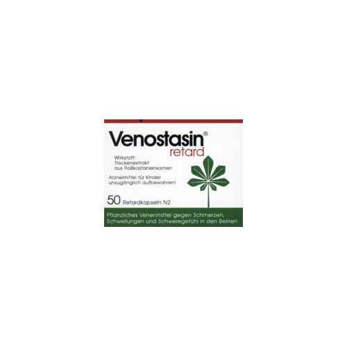 VENOSTASIN retard 50 mg Hartkapsel retardiert 200 St