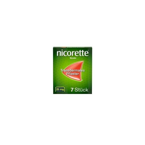nicorette® 7 Nikotinpflaster, 25 mg Nikotin 7 St