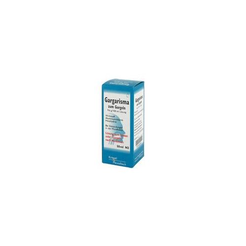 GARGARISMA zum Gurgeln Liquidum 50 ml