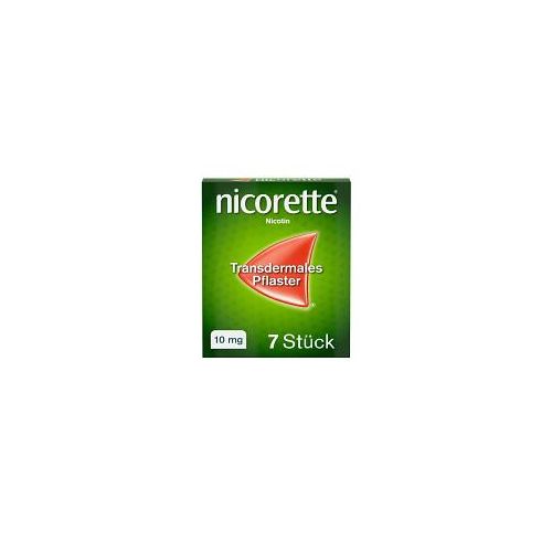 nicorette® 7 Nikotinpflaster, 10 mg Nikotin 7 St