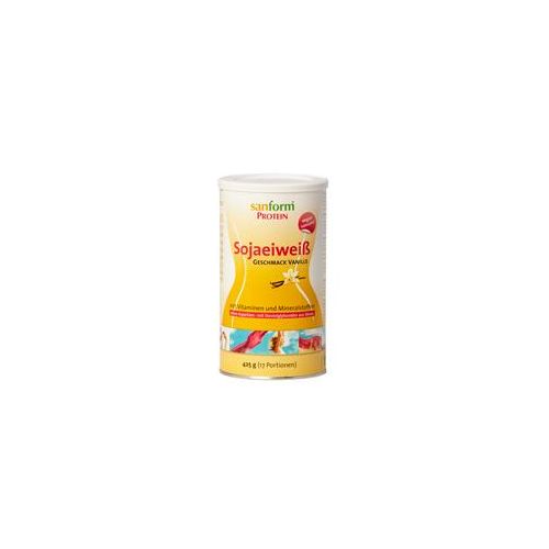 SANFORM Protein Sojaeiweiß Vanille Pulver 425 g