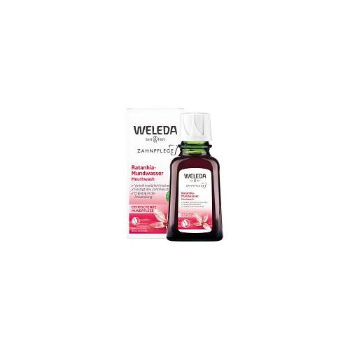 WELEDA Ratanhia Mundwasser 50 ml