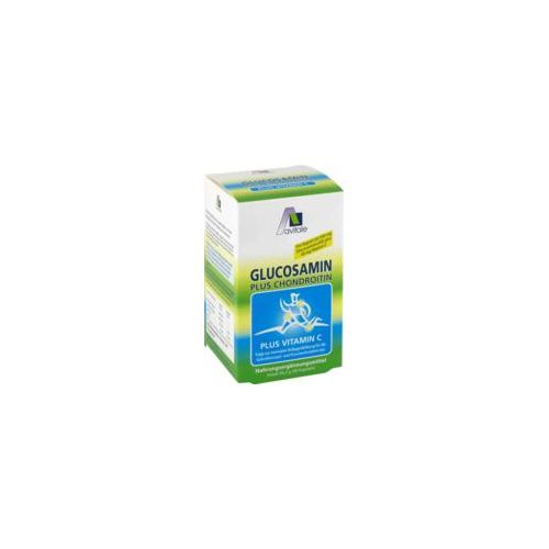 Glucosamin 500 mg + Chondroitin 400 mg pro Kapsel - Nur 1x täglich 90 St