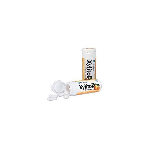 MIRADENT Xylitol Chewing Gum Frucht 30 St