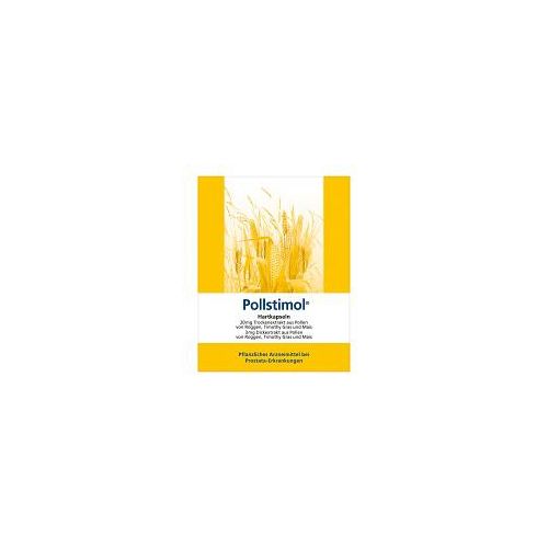 POLLSTIMOL Hartkapseln 120 St