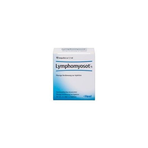 LYMPHOMYOSOT N Ampullen 10 St