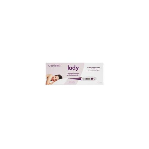 CYCLOTEST lady Basalthermometer 1 St