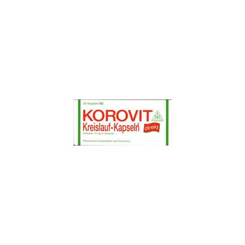 KOROVIT Kreislauf-Kapseln 50 St