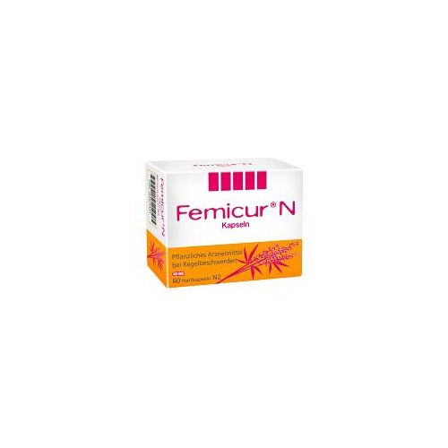 Femicur N bei Regelbeschwerden 60 St